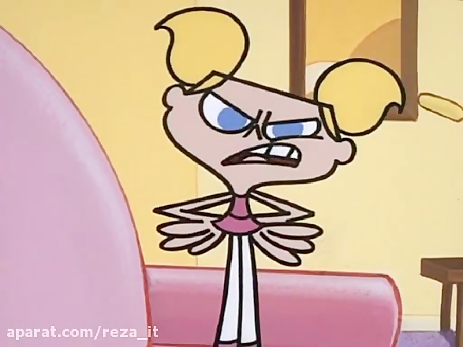 انیمیشن آزمایشگاه دکستر Dexter's Laboratory - قسمت 39